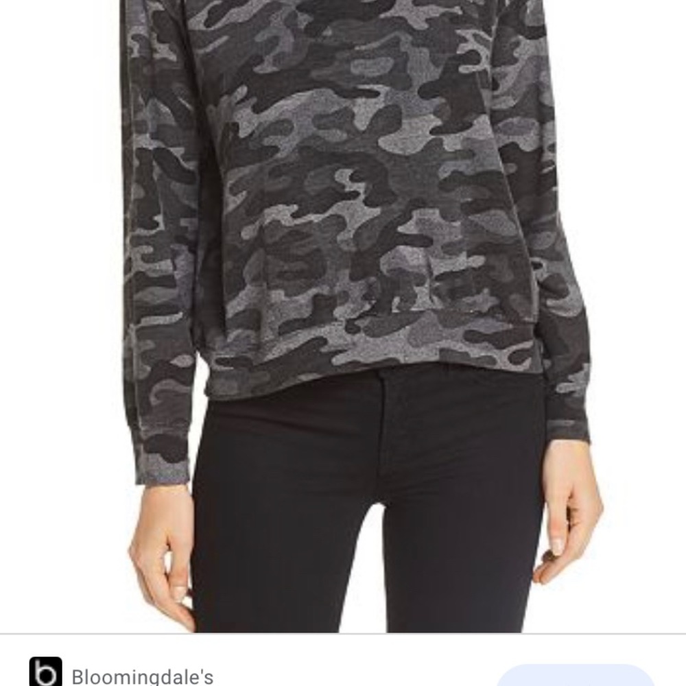 Sundry camo sweatshirt